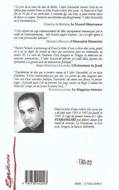 Dans la folie d'une colère très juste