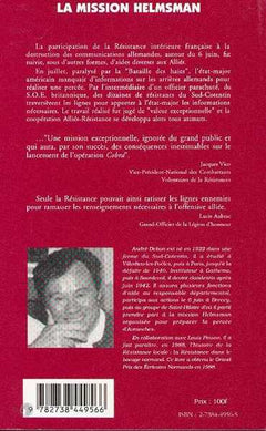 La mission Helmsman