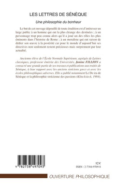 LES LETTRES DE SÉNÈQUE