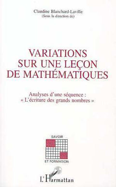 Variations sur une leçon de mathématiques