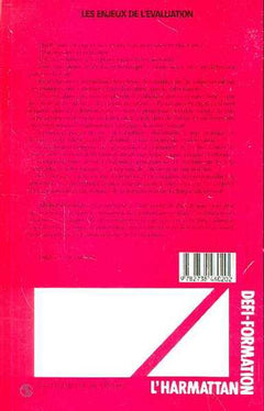 Les enjeux de l'évaluation