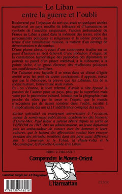 Le Liban entre la guerre et l'oubli