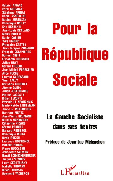 Pour la république sociale