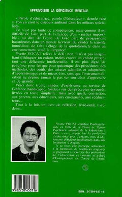 APPRIVOISER LA DÉFICIENCE MENTALE