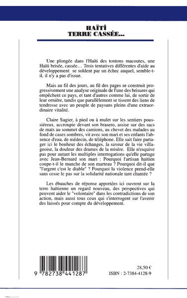 Haïti terre cassée