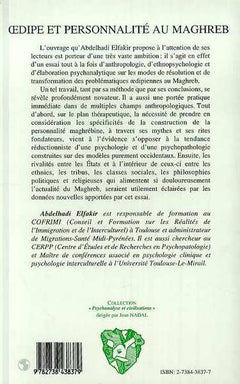 Oedipe et personnalité au Maghreb