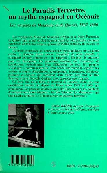 Le paradis terrestre, un mythe espagnol en Océanie