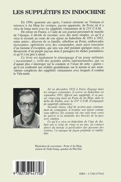 Les supplétifs en Indochine 1951-1953