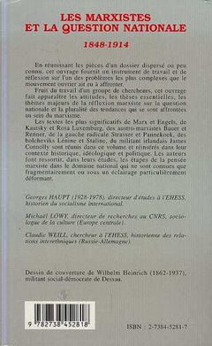 LES MARXISTES ET LA QUESTION NATIONALE 1848-1914