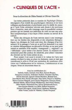 Cliniques de l'acte