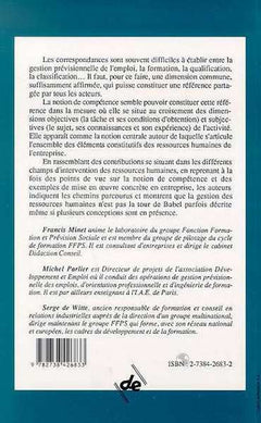 La compétence, mythe, construction ou réalité ?