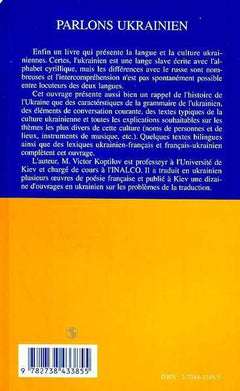 Parlons ukrainien