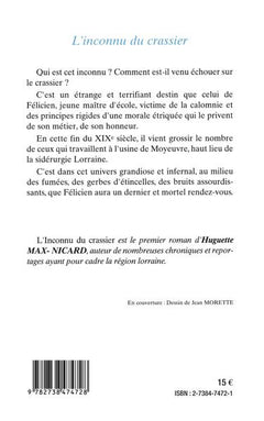L'INCONNU DU CRASSIER