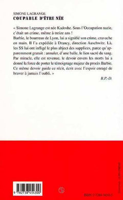 Coupable d'être née