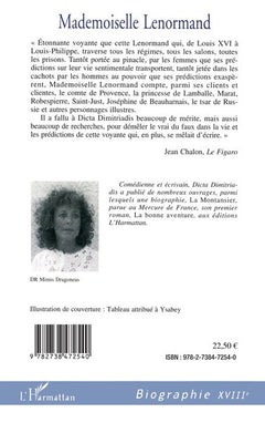 MADEMOISELLE LENORMAND