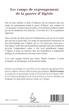 Les camps de regroupement de la guerre d'Algérie