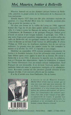 Moi, Maurice, bottier à Belleville