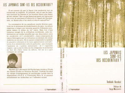 Les Japonais sont-ils occidentaux ?