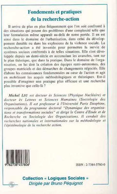 Fondements et pratiques de la recherche-action