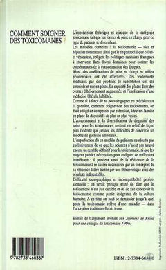 Comment soigner des toxicomanes ?