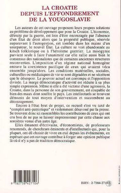 La Croatie depuis l'effrondrement de la Yougoslavie