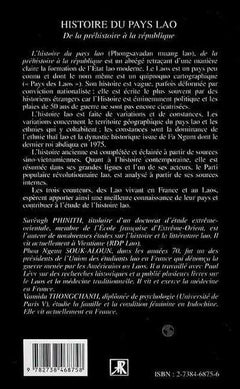 Histoire du Pays Lao