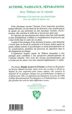 AUTISME, NAISSANCE, SÉPARATIONS