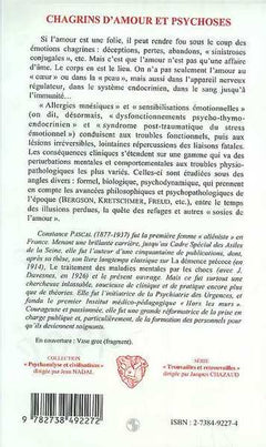 Chagrins d'amour et psychoses