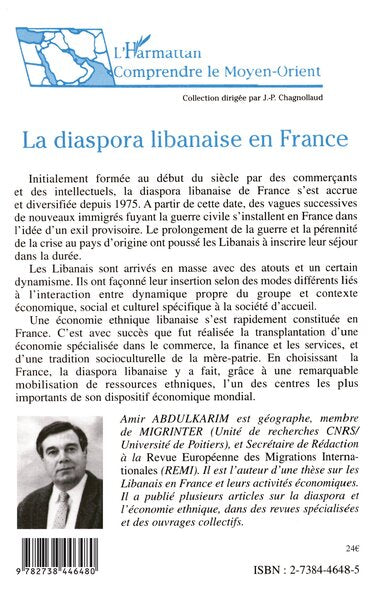 La diaspora libanaise en France