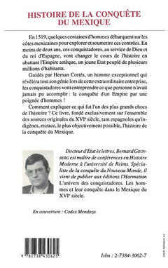 Histoire de la conquête du Mexique