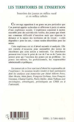 Les Territoires de l'insertion