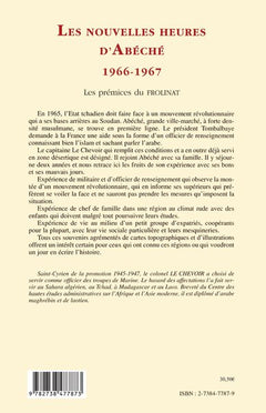 LES NOUVELLES HEURES D'ABECHE 1966-1967