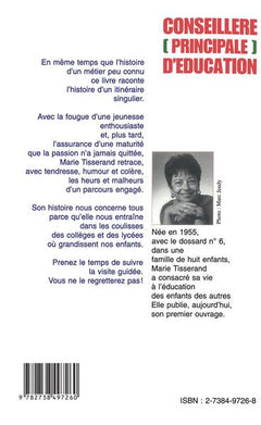 CONSEILLÈRE [PRINCIPALE] D'ÉDUCATION