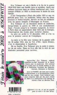 J'étais le numéro 20832 à Auschwitz