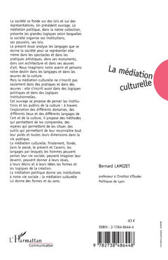 La médiation culturelle