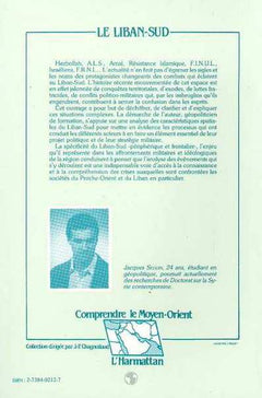 Le Liban sud