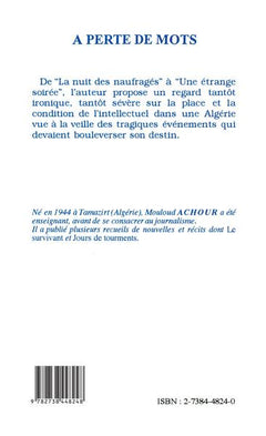 A perte de mots