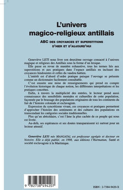 L'univers magico-religieux antillais