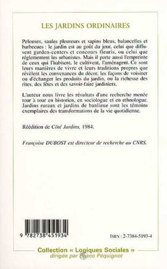 Les jardins ordinaires