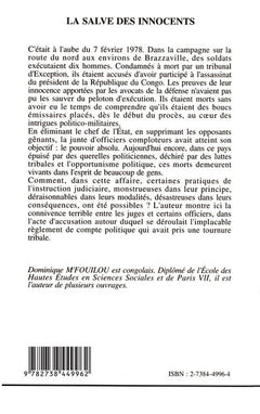 La salve des innocents