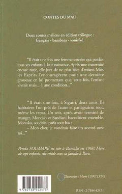 La femme-sorcière et autre conte trilingue