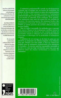 ANIMATION PROFESSIONNELLE