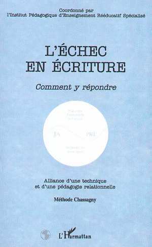 L'échec en écriture