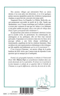 Charonne : un espace humain