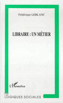 libraire : un métier