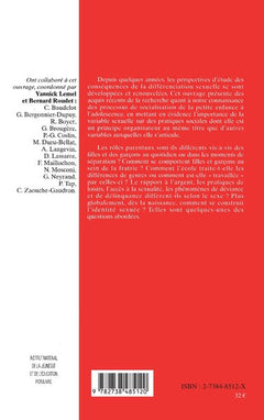 Filles et garçons jusqu'à l'adolescence - socialisations différentielles