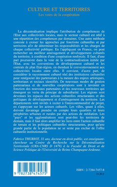 Culture et territoires