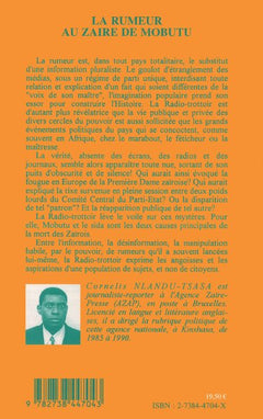 La rumeur au Zaïre de Mobutu