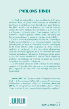 PARLONS HINDI