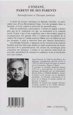 L'enfant parent de ses parents - parentification et thérapie familial